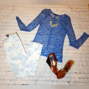 AG ADRIANO GOLDSCHMIED SKINNY-STRETCH, ICE BLUE, Size 31R